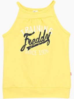 Футболка-топ UD 0791 желтый - Mini maxi фото 2