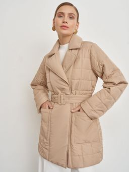 Conso/SM 230113 - beige Утепленная куртка  фото 2