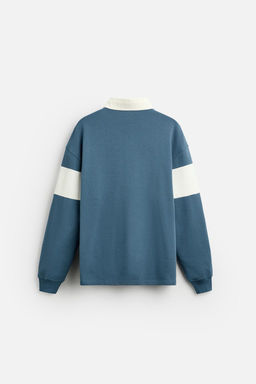 COLOUR BLOCK POLO SHIRT - Zara фото 8