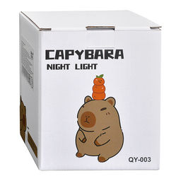 Ночник детский "Мой друг Капибара"