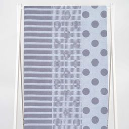 Полотенце махровое 6с102.411ж1 Горох (серебряный1) 67х150см