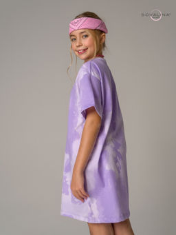 Платье Teen тайдай лаванда - Sovalina фото 8