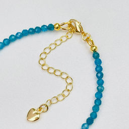 Браслет из Апатита - Радуга самоцветов фото 3