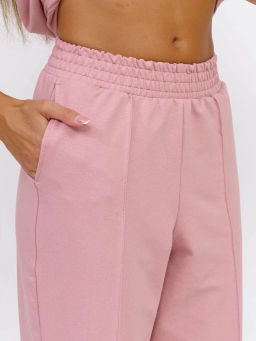 Костюм женский, цвет розовый