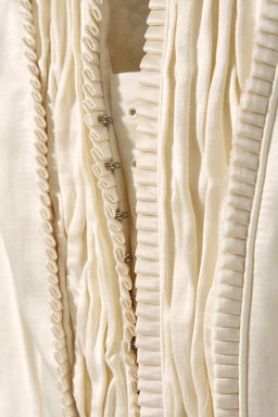 LINEN BLEND CORSET JACKET KATE MOSS X ZARA  фото 8