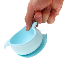 Тарелка детская на присоске с ложкой, силиконовая, МИКС - Simaland фото 6