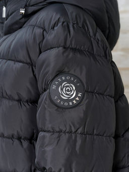 Куртка женская 2241122001 black - Maxroses фото 16