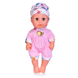 Пупс "Людочка" с аксессуарами, в коробке