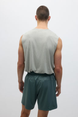 Pantal?n corto de deporte con DryMove - H&m фото 9