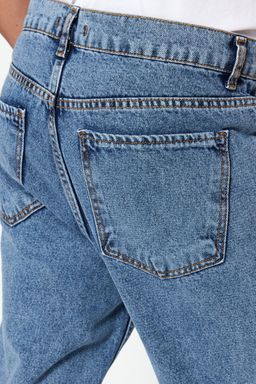 TRENDYOL MAN Mavi Relax Fit Jeans Kot Pantolon TMNSS22JE0227 - Trendyolmilla фото 8