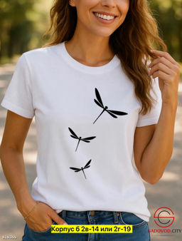 Футболка женская с рисунком