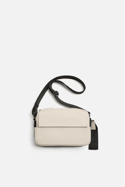 RUBBERISED CROSSBODY BAG - Zara фото 15