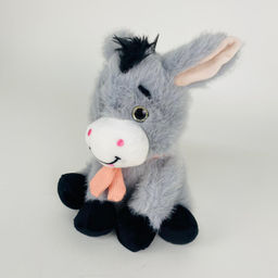 Мягкая игрушка Ослик сидячий 25 см (арт. 7073/25) - Storyland фото 3