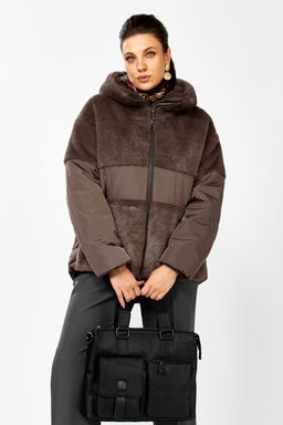 Куртка LADY SECRET 7293 шоколад
