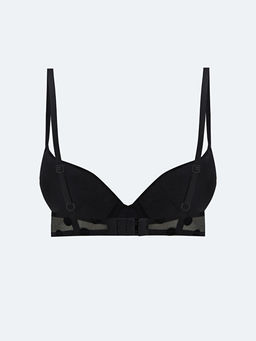 Balenli Dolgulu Puantiyeli Straplez S?tyen