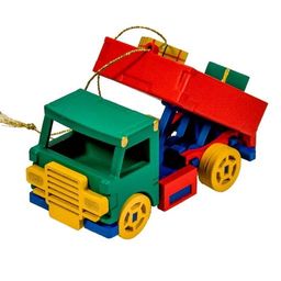 Елочные игрушки: Грузовичок 6029 - Idh фото 2