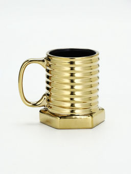 УЦЕНКА Кружка керамическая «Золотые руки», 400 мл