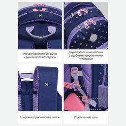 RG-160-2 Рюкзак школьный - Grizzly фото 27