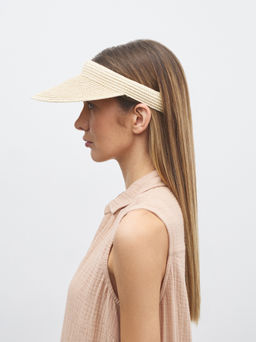 Женский козырек TENDANCE Артикул 3936688, бежевый