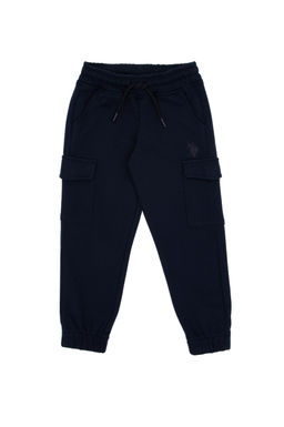 Темно-синие спортивные штаны для мальчика Неожиданная скидка в корзине - U.s. polo assn фото 2