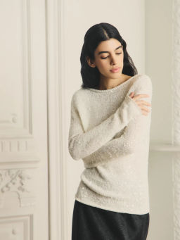 Джемпер с пайетками / Zarina