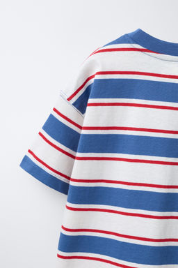 CAMISETA RAYAS PARCHE LOGO / rayas - Zara фото 4