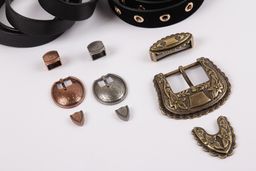 Пряжка GB 1620 Пряжка Gamma 70 x 80 мм 1 шт. №50 матовое серебро