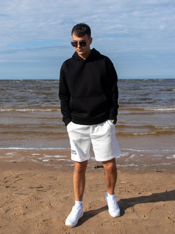 Толстовка, Худи К201-ИЗИ Черный