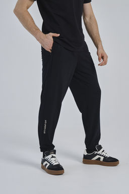 Брюки трикотажные Черный