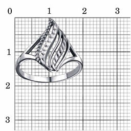 КОЛЬЦО 24015400-5 - Красная пресня фото 2