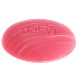 Мыло туалетное твердое Dalan Fresh & Minerals 110г, набор 4шт, Цветок вишни, в тубе (Турция)  фото 3