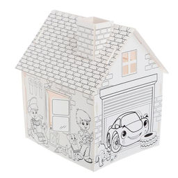 Домик-раскраска Мой гараж, 3 в 1 - Zabiaka фото 2