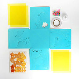 Ночник своими руками «Чудесный лес», набор для творчества