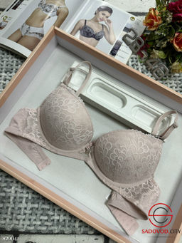 Бюстгальтер на косточках с пуш ап