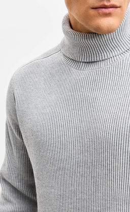 Водолазка P521-1557 grey - Primm фото 4