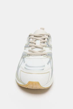 COLOUR BLOCK TRAINERS - Zara фото 5