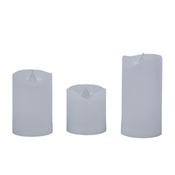 ULD-F060 WARM WHITE CANDLE SET3 Фигура светодиодная Свеча на батарейках CR2032 (в/к), в составе набора из 3 штук. 1 светодиод. Теплый белый свет. TM Uniel