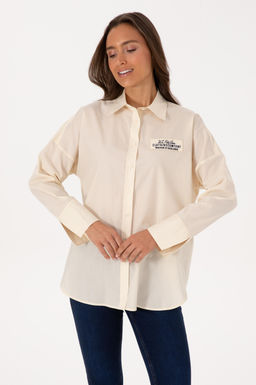 Kad_n Krem Uzun Kollu G_mlek Sepette S_rpriz _ndirim - U.s. polo assn фото 3