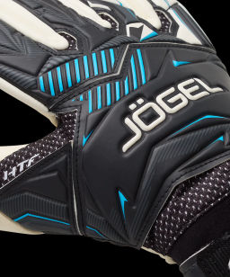 Перчатки вратарские JOGEL MAGNUM EL4 Negative, черный  фото 4