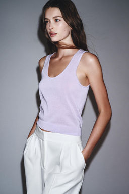 FINE KNIT TOP