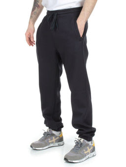 NO26BR DARK BLUE Брюки спортивные мужские (90% хлопок, 10% полиэстер) - Фабричный китай фото 4