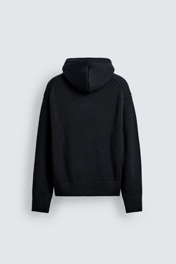 LIMITED EDITION HOODED CARDIGAN - Zara фото 8