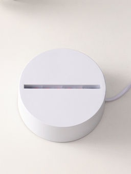 Светильник 3D RISALUX Лисица, LED-ночник, RGB, от сети, 9.5?16.7?18.5 см  фото 6