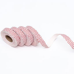 Цена за 4 шт. Лента Аmore для декора и подарков, белая, 2 см х 45 м - Simaland фото 2