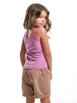 Футболка-топ UD 0060 слив/панда