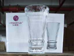 Стакан 6 штук Вертикаль / QY78140A /уп 8/ высокий