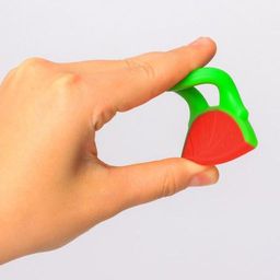 Прорезыватель силиконовый Арбузик, Крошка Я  фото 2