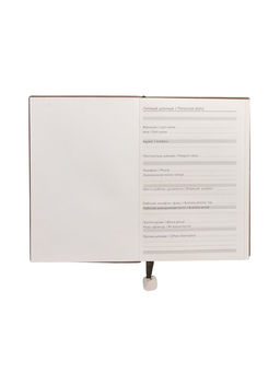 Ежедневник недатированный формат А5, 80 листов, в линейку, с ручкой, подарочная коробка, зеленый - Simaland фото 7