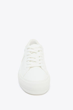 SNEAKERS WITH TOPSTITCH DETAIL - Zara фото 4