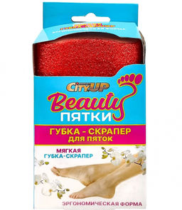 Губка-скрапер для пяток BEAUTY арт. СА-309